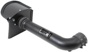 Jeep Wrangler Performance Air Intake - K&N Engineering - Blackhawk - Black - `12-`18